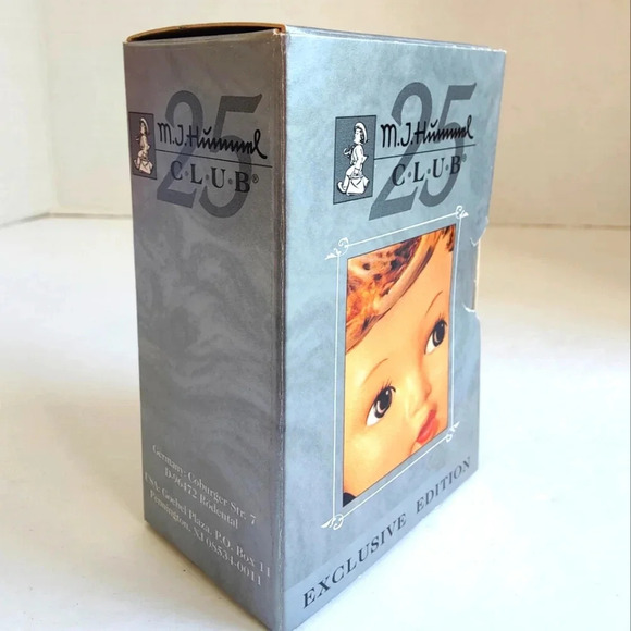 M.I. Hummel Club #1664 Figure "Puppet Princess" EXC, Original Packaging - Picture 10 of 10